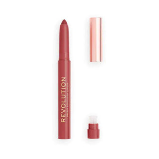 Makeup Revolution Revolution Velvet Kiss Lip Crayon Rosé