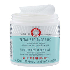 FIRST AID BEAUTY Facial Radiance Pads