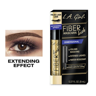 L.A. Girl Fiber Lash Mascara - Black