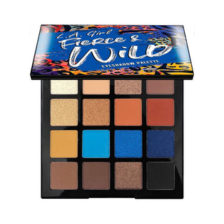 L.A. Girl Fierce And Wild Eyeshadow Palettes - Instinct