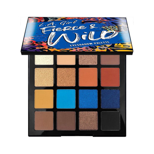 L.A. Girl Fierce And Wild Eyeshadow Palettes - Instinct