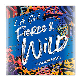 L.A. Girl Fierce And Wild Eyeshadow Palettes - Instinct