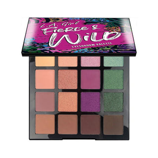 L.A. Girl Fierce And Wild Eyeshadow Palettes - Untamed