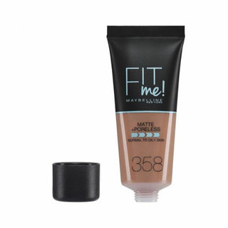 Maybelline New York Fit Me Matte Foundation 358 - LATTE