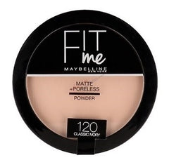 Maybelline New York Fit Me! Pressed Powder - 120 Classic Ivory