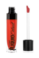 Wet n Wild MegaLast Liquid Catsuit Matte Lipstick - Flame Of The Game