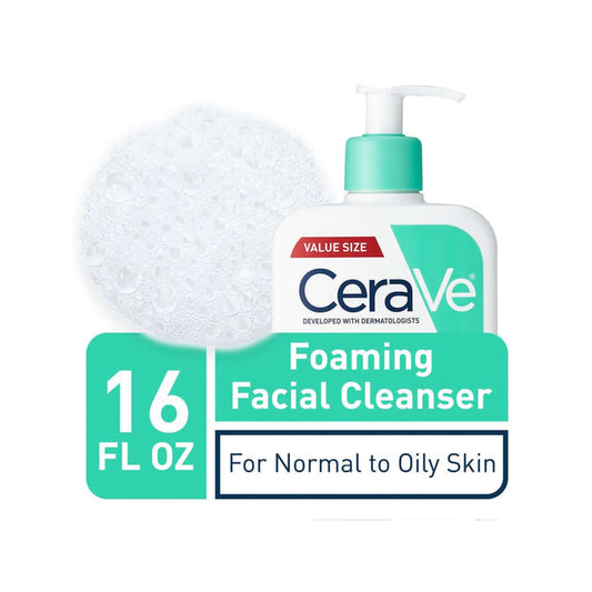CeraVe Foaming Facial Cleanser - 473ml - Shopaholic