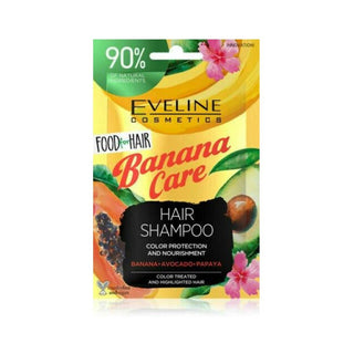 Eveline Cosmetics Food For Hair Banana Care Hair Shampoo - 20ml