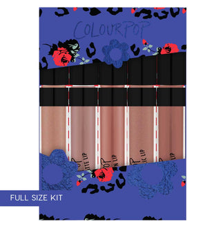 Colour Pop For Fox Sake Mixed Finish Lip Collection