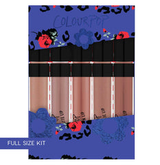 Colour Pop For Fox Sake Mixed Finish Lip Collection