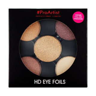 Freedom ProArtist Eye Foils - HD Metallics 2