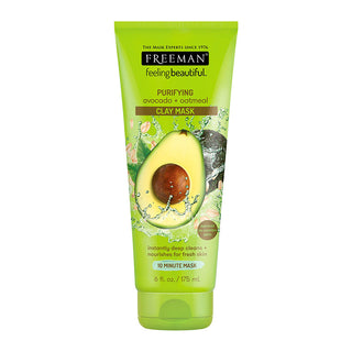 FREEMAN beauty Avocado + Oatmeal Clay Mask