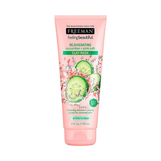 FREEMAN beauty Cucumber and Pink Salt Clay Mask