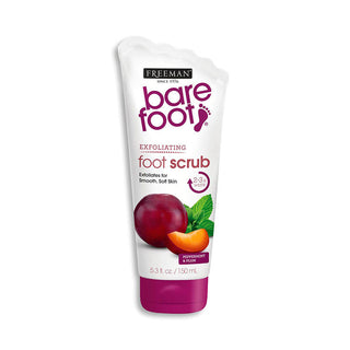 FREEMAN beauty Exfoliating Foot Scrub - Peppermint & Plum