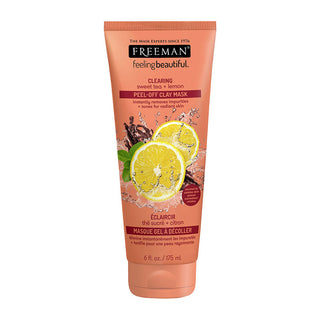 FREEMAN beauty Sweet Tea & Lemon Peel-Away Clay Mask