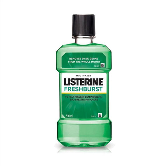 Listerine® Fresh Burst Mouthwash - 500ml