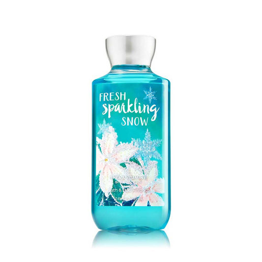 Bath and Body Works Fresh Sparkling Snow - Body Lotion - Shopaholic