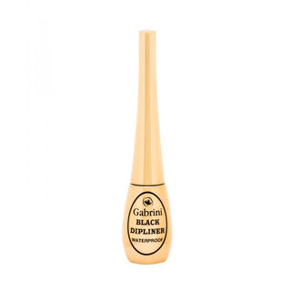 Gabrini Gold Dip Eyeliner - Black