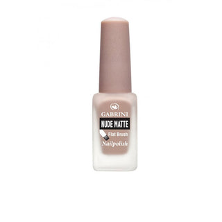 Gabrini Nude Matte Nail Polish - 08