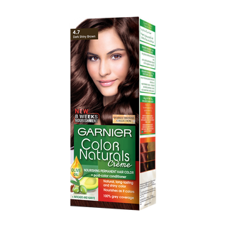 Garnier Color Naturals - 4.7 Dark Shiny Brown