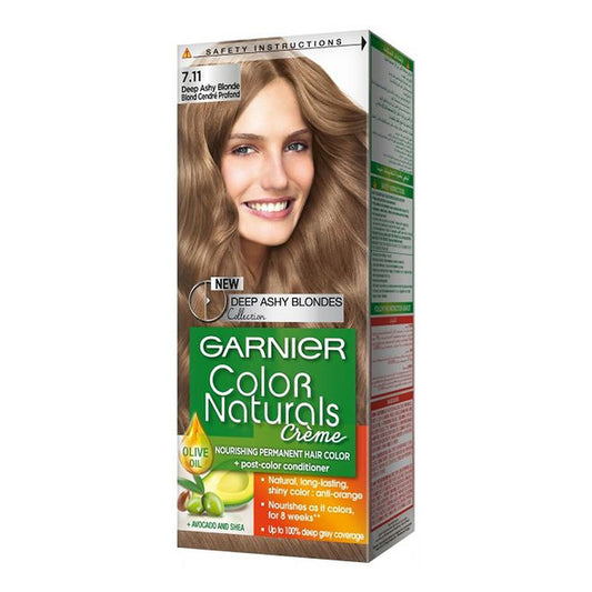 Garnier Color Naturals - 7.11 Deep Ashy Blonde