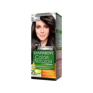 Garnier Color Naturals - 4.1 Deep Ash Brown