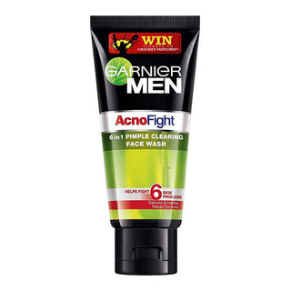 Garnier Men Acno Fight Anti-Pimple Facewash 100gm