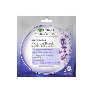 Garnier Moisture Bomb Lavender Hydrating Tissue Mask