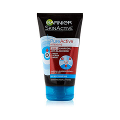 Garnier Pure Active Intensive 3in1 Charcoal Blackhead Mask Wash Scrub 50ml