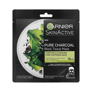 Garnier Charcoal and Algae Hydrating Face Sheet Mask