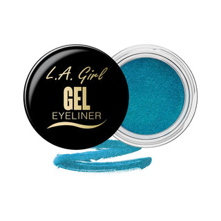 L.A. Girl Gel Eye Liner - Mermaid Teal Frost