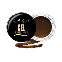 L.A. Girl Gel Eye Liner - Rich Chocolate Brown
