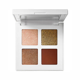 Makeup By Mario Glam Eyeshadow Quad - Bronzy Glam
