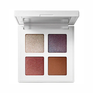 Makeup By Mario Glam Eyeshadow Quad - Rosy Glam