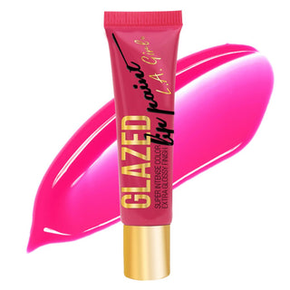 L.A. Girl Glazed Lip Paint - Bombshell