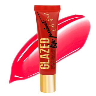 L.A. Girl Glazed Lip Paint - Feisty