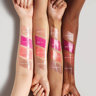 Fenty Beauty By Rihanna Glossy Posse Mini Gloss Bomb Set: Holo'Daze Edition