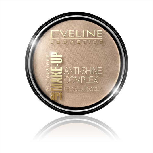 Eveline Cosmetics Art. Make-Up Powder - 35 Golden Beige