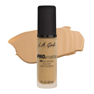 L.A. Girl Hd Pro.Matte Foundation-Beige