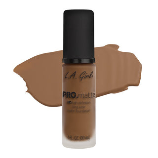 L.A. Girl Hd Pro. Matte Foundation - Deep Tan