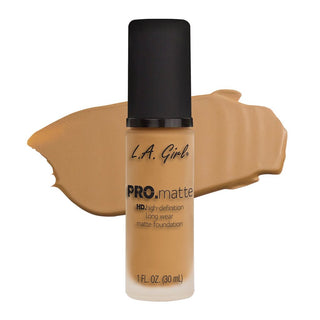 L.A. Girl Hd Pro.Matte Foundation - Light Tan