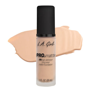L.A. Girl Hd Pro. Matte Foundation - Porcelain