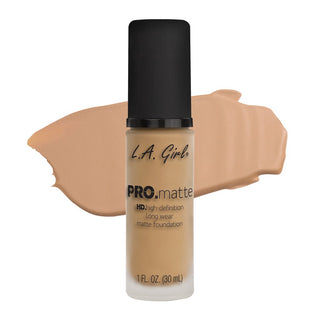 L.A. Girl Hd Pro. Matte Foundation - Soft Beige
