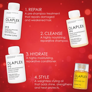 OLAPLEX Healthy Hair Essentials