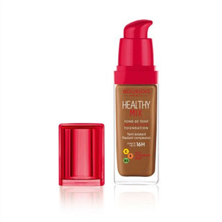 Bourjois Healthy Mix Anti-Fatigue Foundation - 63 Cocoa