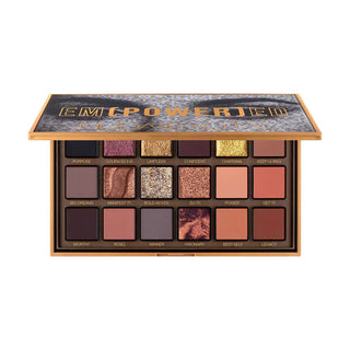 Huda Beauty Empowered Eyeshadow Palette - Shopaholic