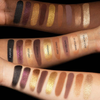 Huda Beauty Empowered Eyeshadow Palette - Shopaholic