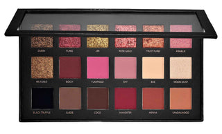 Huda Beauty Textured Shadows Palette - Rose Gold Edition