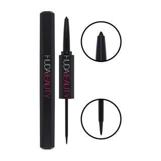 Huda Beauty Life Liner Double Ended Eyeliner Liquid & Pencil