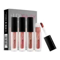 Huda Beauty Liquid Matte Minis - Nude Edition